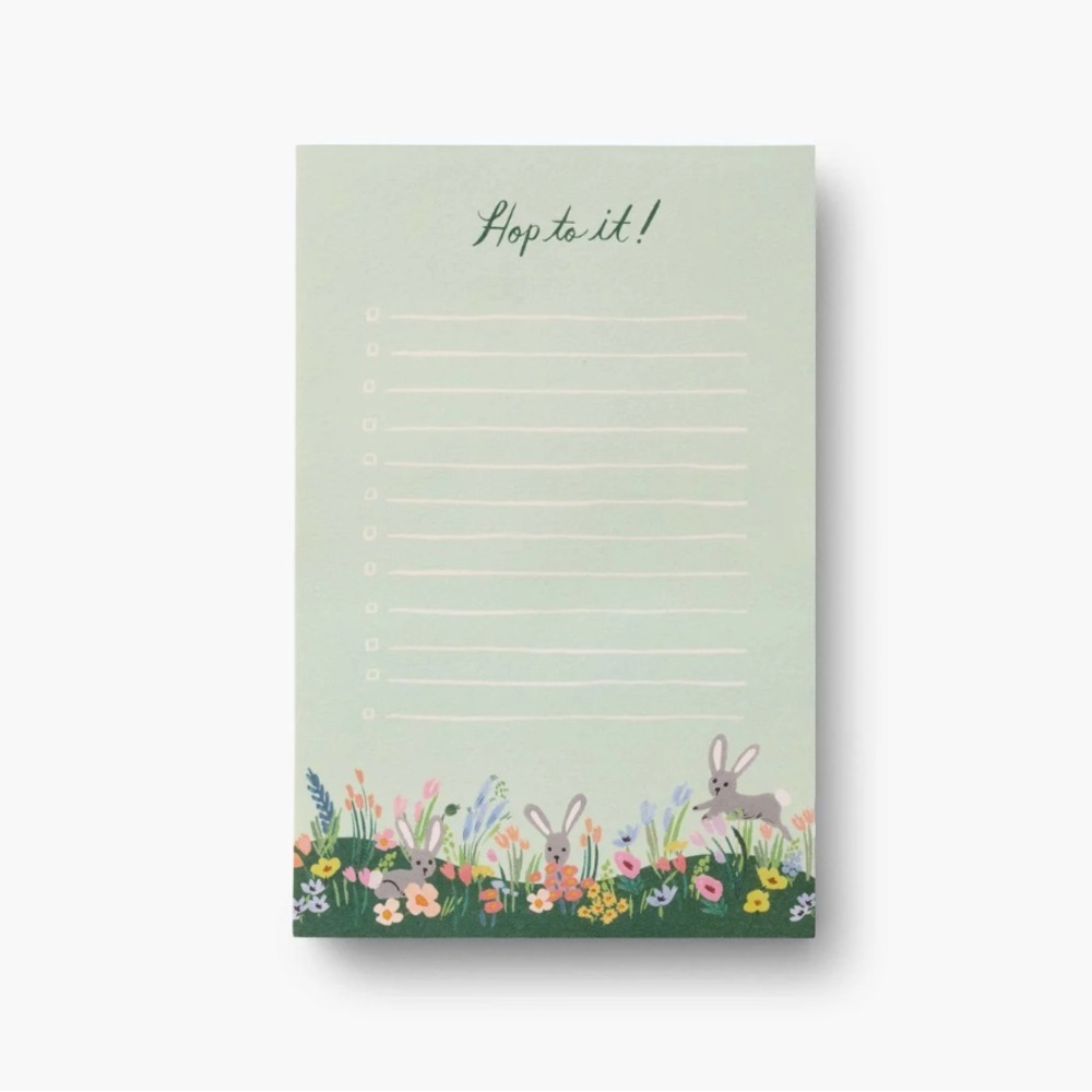 Rifle Paper Co. notepad